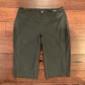 REI women’s grey yoga shorts